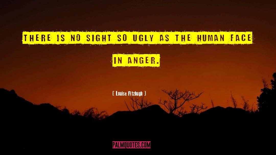 Human Faces quotes by Louise Fitzhugh