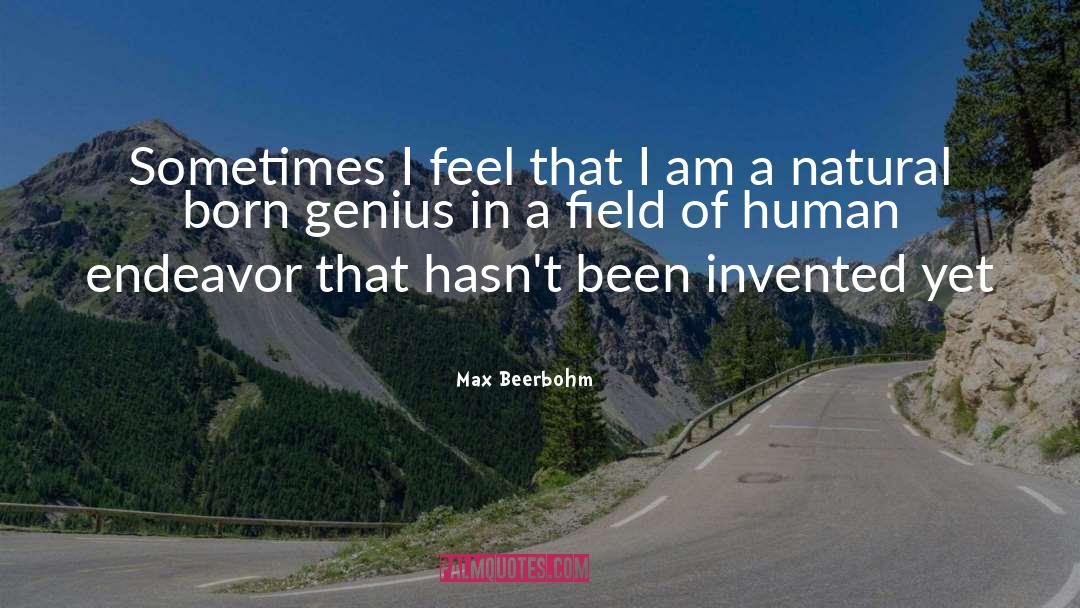 Human Faces quotes by Max Beerbohm