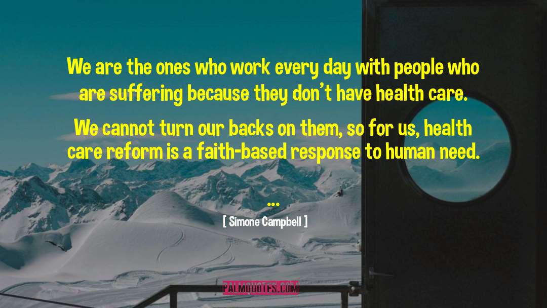 Human Failings quotes by Simone Campbell