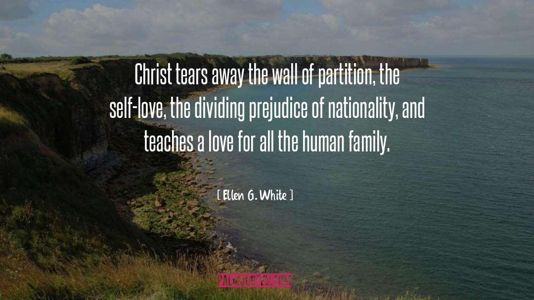 Human Family quotes by Ellen G. White