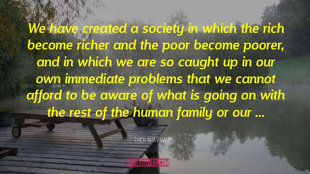 Human Family quotes by Thich Nhat Hanh