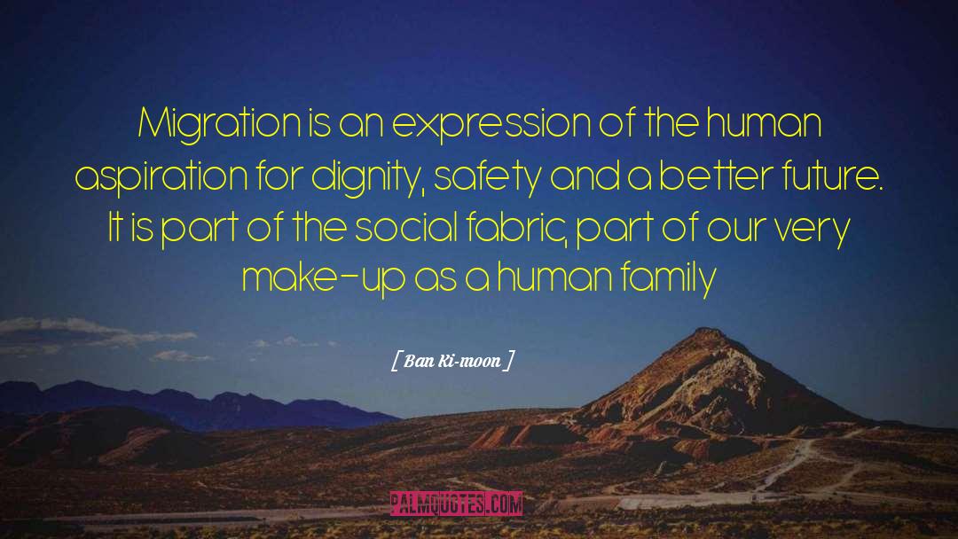 Human Family quotes by Ban Ki-moon