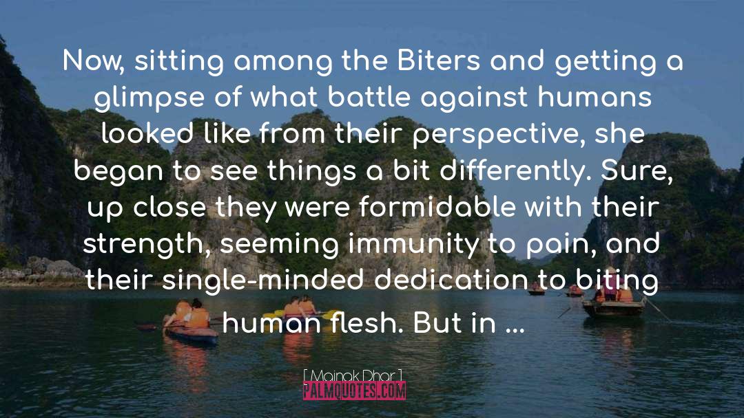 Human Flesh quotes by Mainak Dhar