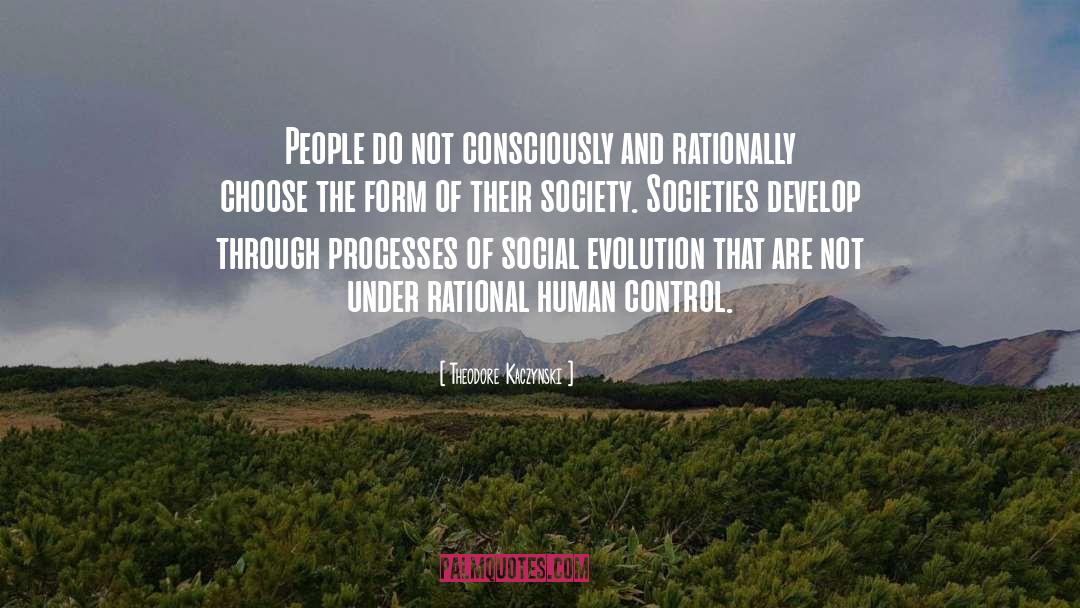 Human Focus quotes by Theodore Kaczynski