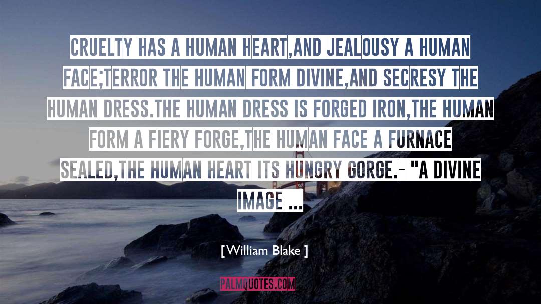 Human Form quotes by William Blake