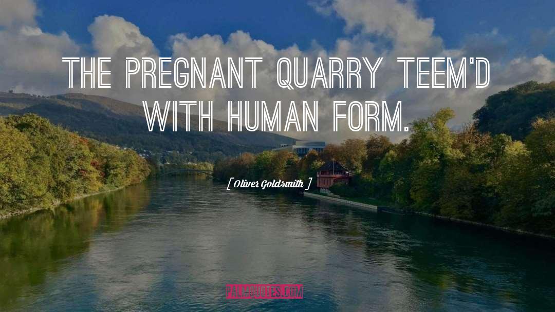 Human Form quotes by Oliver Goldsmith