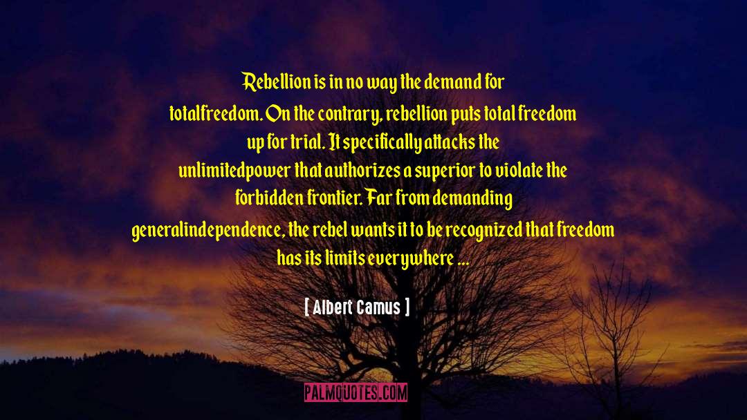 Human Freedom quotes by Albert Camus
