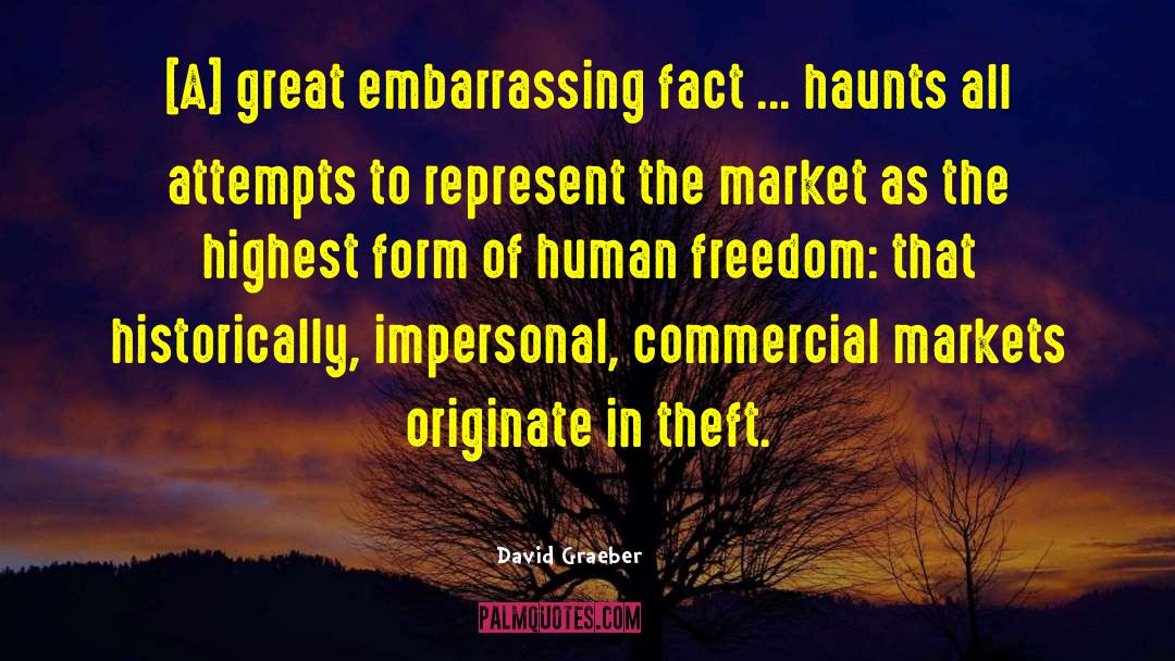 Human Freedom quotes by David Graeber