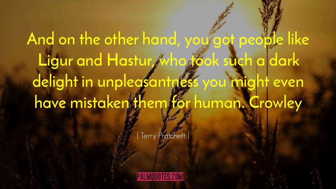Human Grace quotes by Terry Pratchett