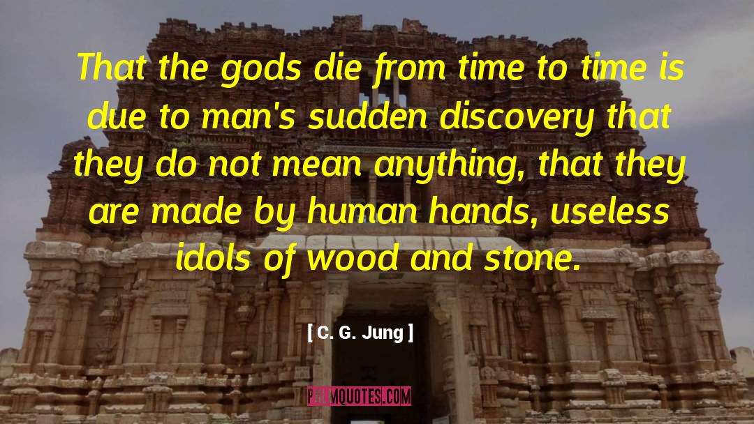 Human Hands quotes by C. G. Jung