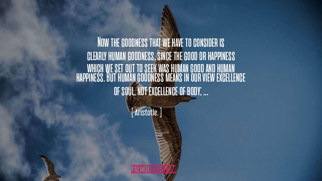 Human Happiness quotes by Aristotle.