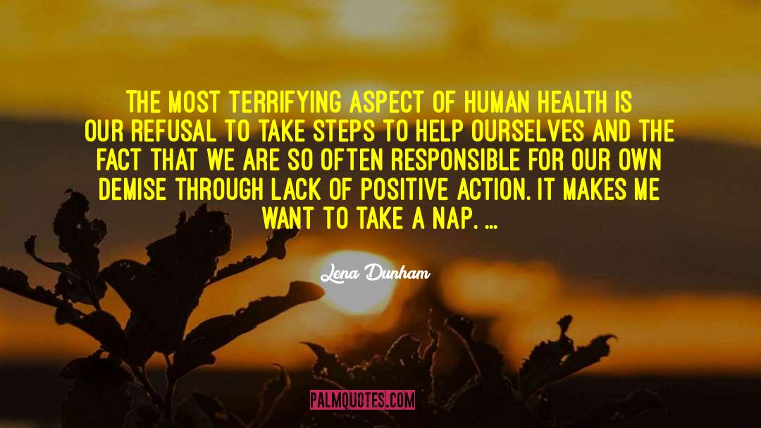 Human Health quotes by Lena Dunham