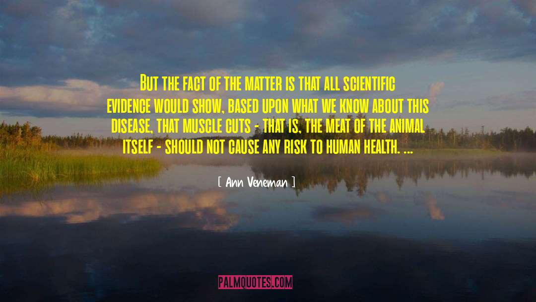 Human Health quotes by Ann Veneman