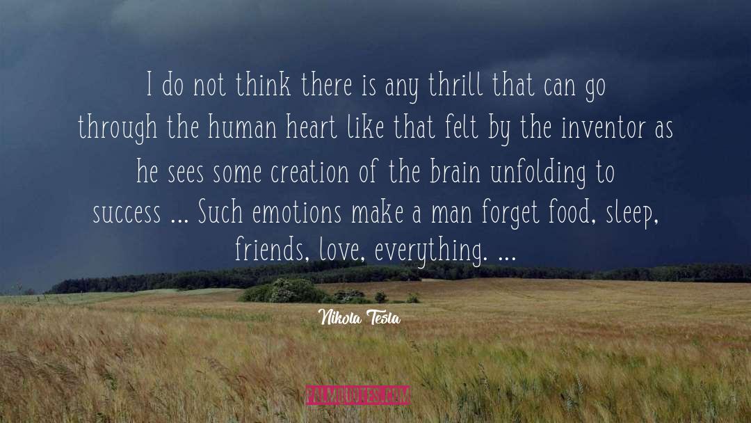 Human Heart quotes by Nikola Tesla