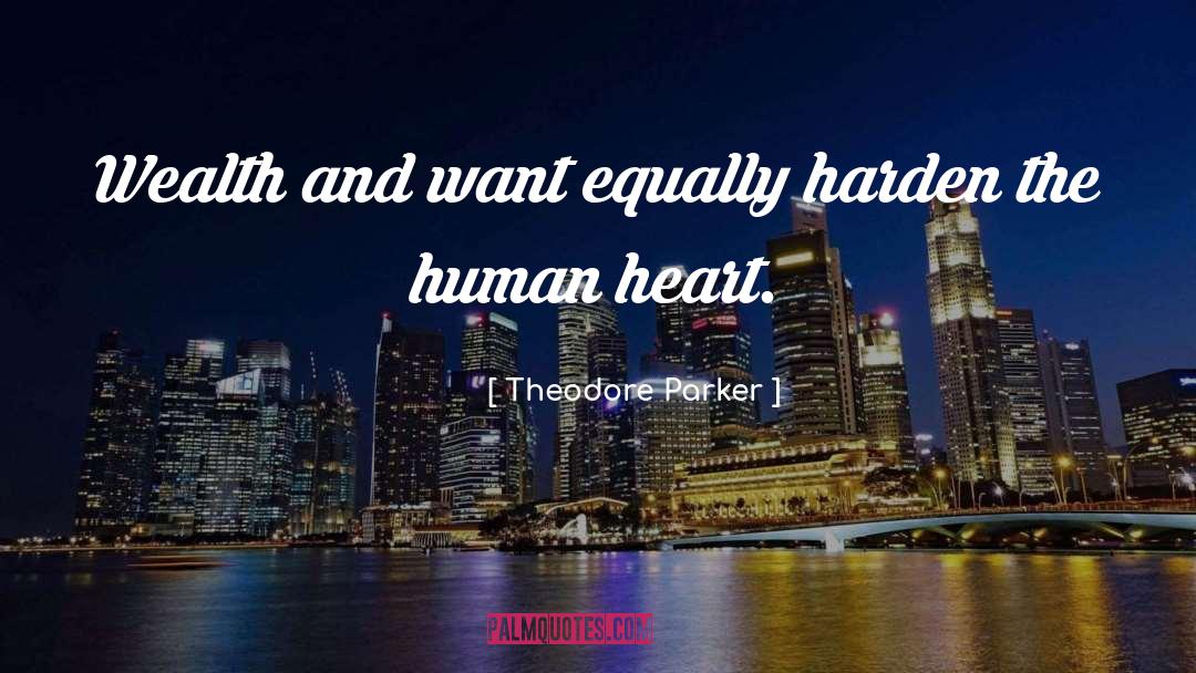 Human Heart quotes by Theodore Parker