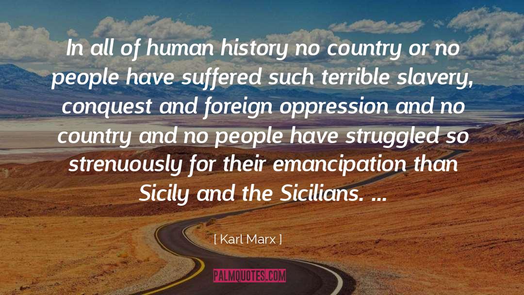 Human History quotes by Karl Marx