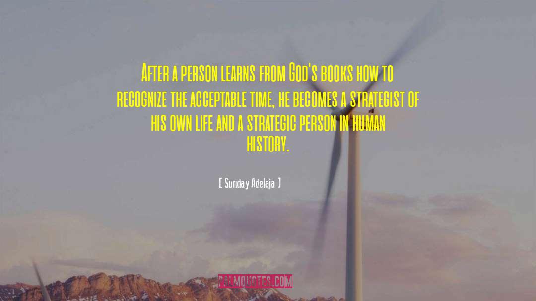 Human History quotes by Sunday Adelaja