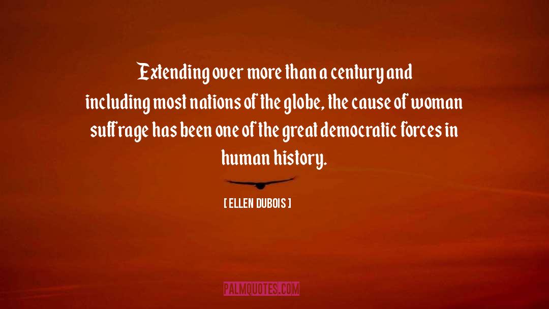 Human History quotes by Ellen DuBois