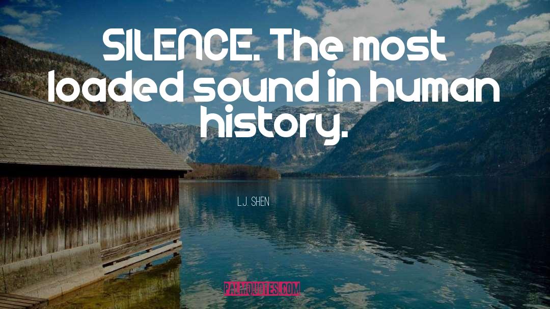 Human History quotes by L.J. Shen