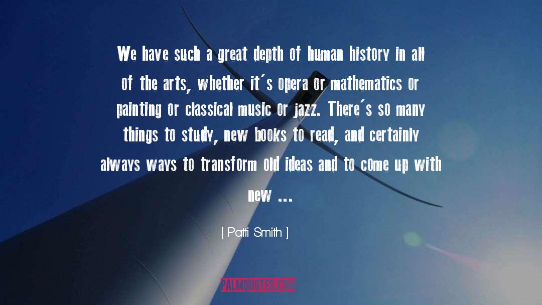 Human History quotes by Patti Smith