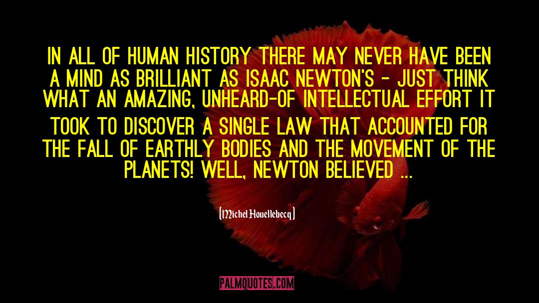 Human History quotes by Michel Houellebecq