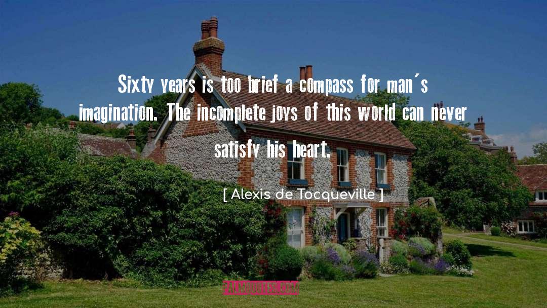 Human Imagination quotes by Alexis De Tocqueville