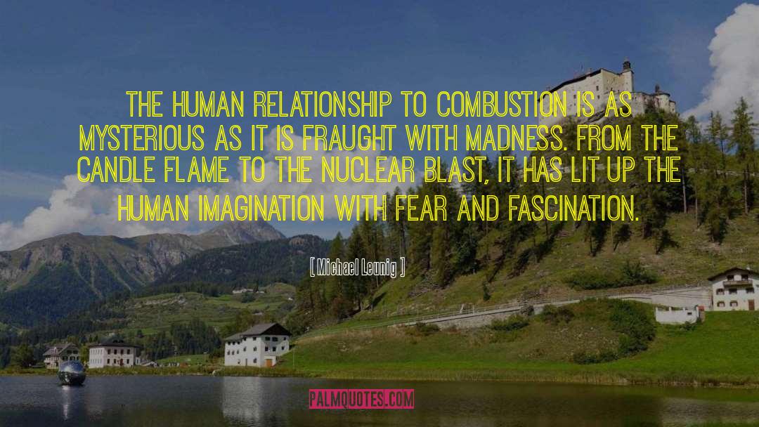 Human Imagination quotes by Michael Leunig