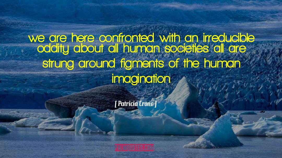 Human Imagination quotes by Patricia Crone