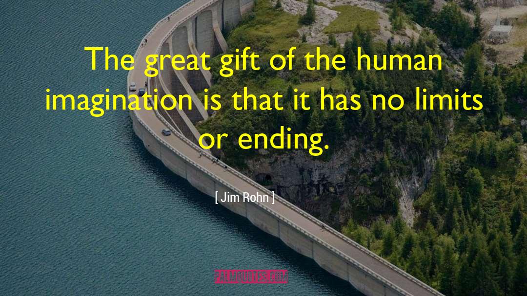 Human Imagination quotes by Jim Rohn