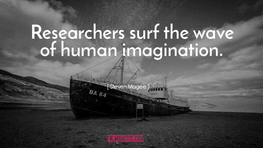 Human Imagination quotes by Steven Magee