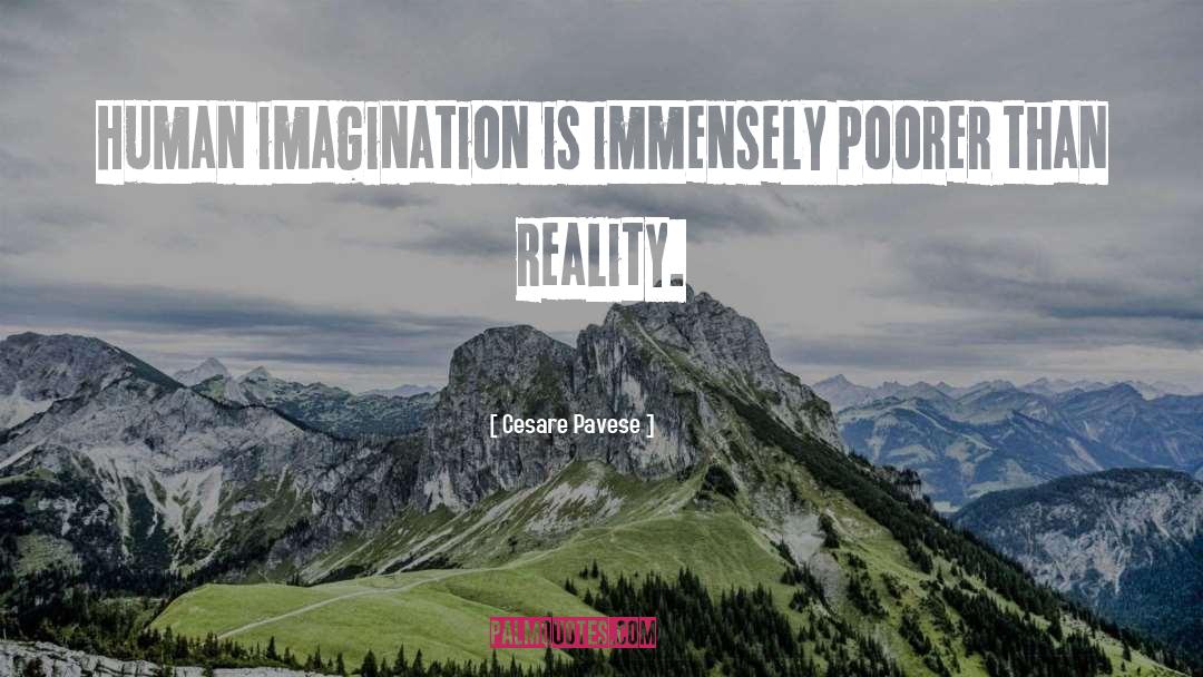 Human Imagination quotes by Cesare Pavese