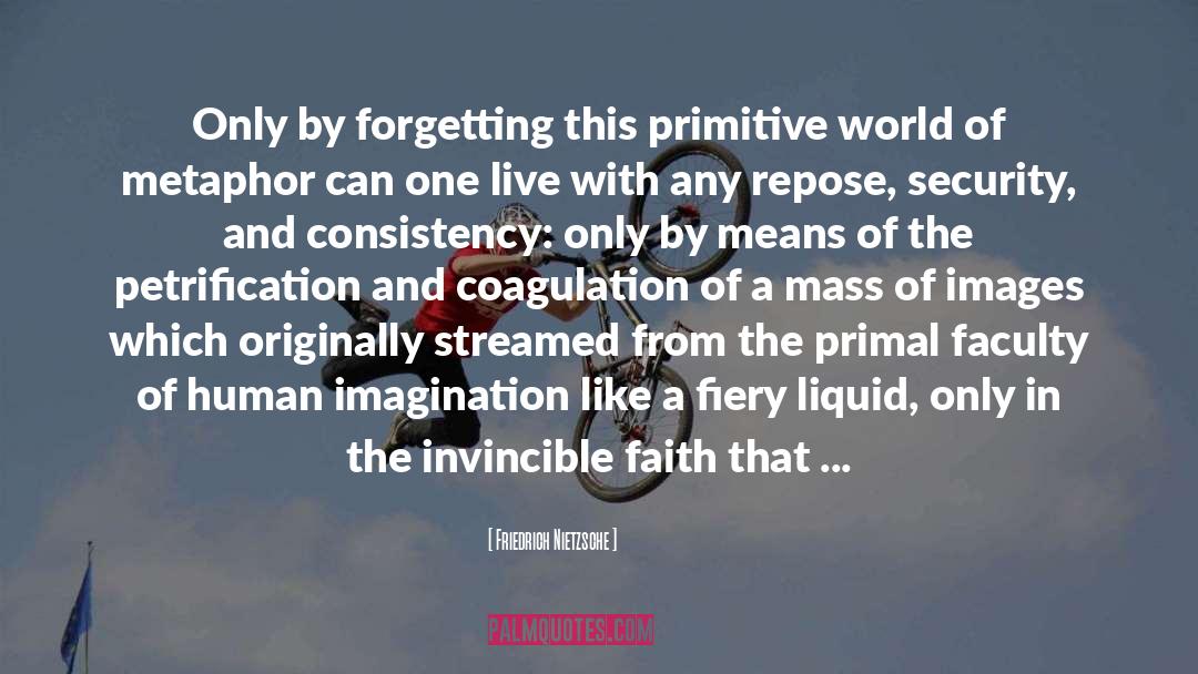 Human Imagination quotes by Friedrich Nietzsche