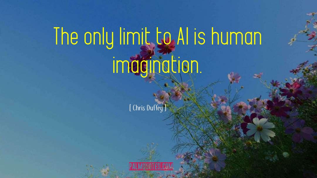 Human Imagination quotes by Chris Duffey