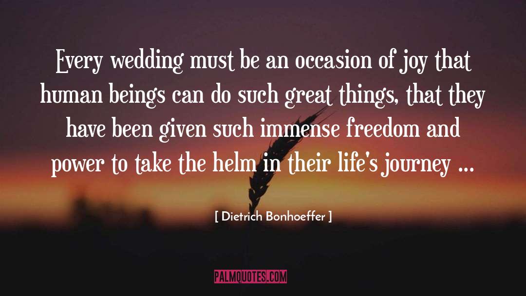 Human Impact quotes by Dietrich Bonhoeffer