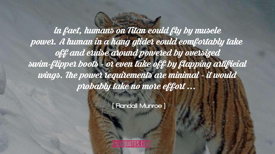 Human Impact quotes by Randall Munroe