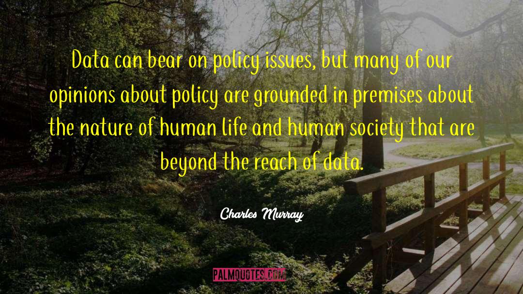 Human Impact quotes by Charles Murray