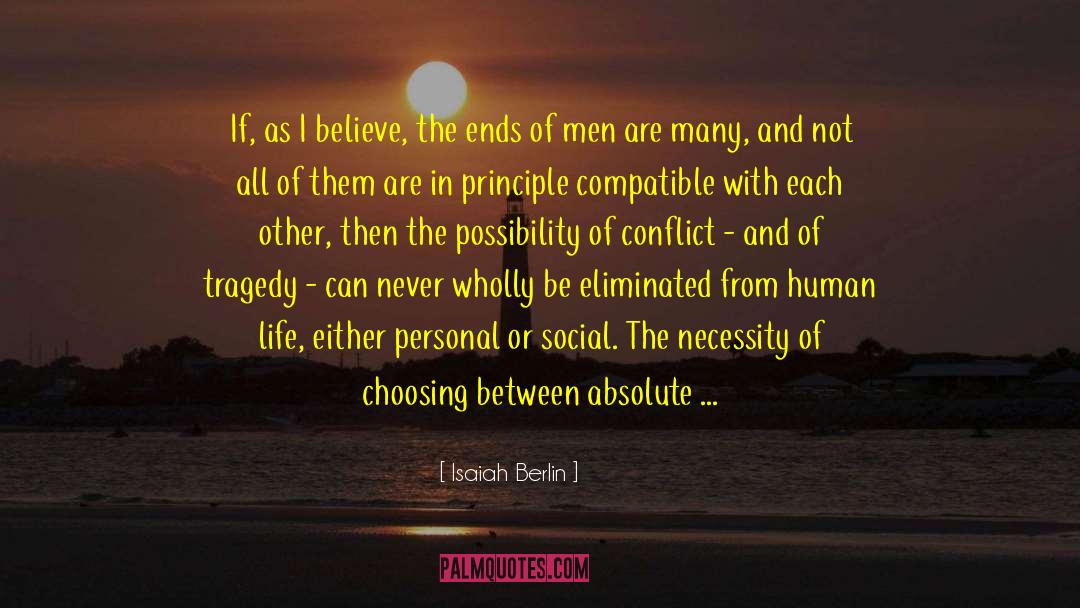 Human Input quotes by Isaiah Berlin