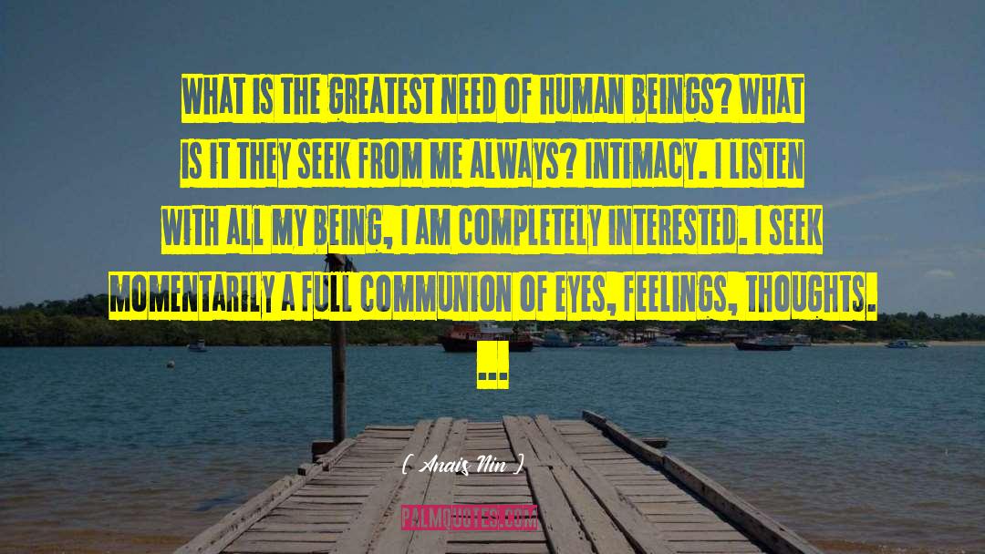 Human Insanity quotes by Anais Nin