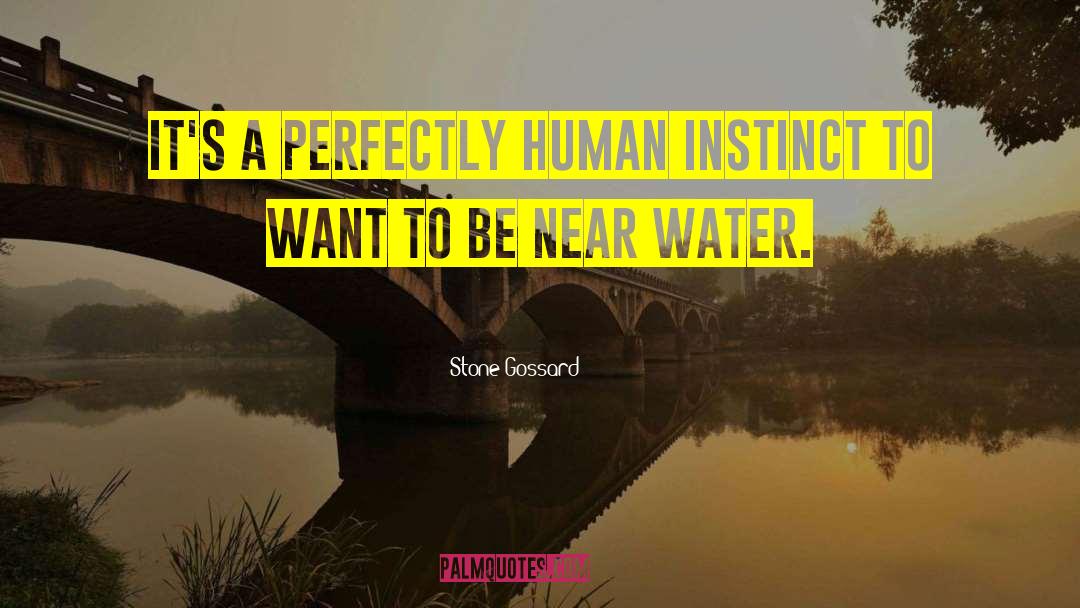 Human Instinct quotes by Stone Gossard