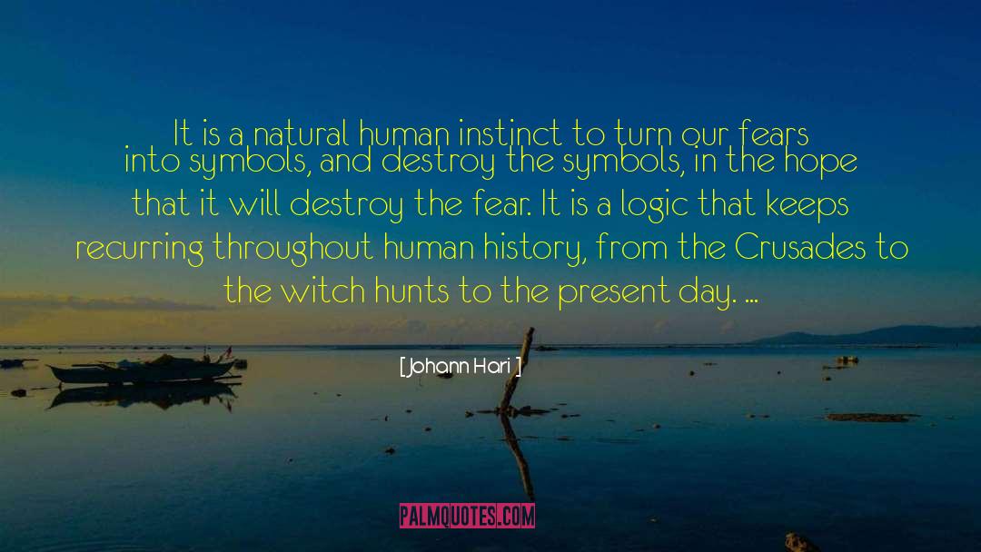 Human Instinct quotes by Johann Hari