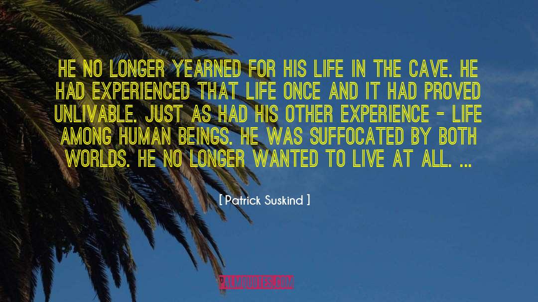 Human Instinct quotes by Patrick Suskind