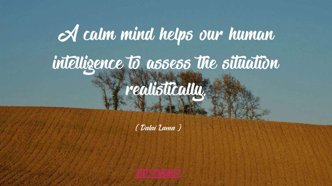 Human Intelligence quotes by Dalai Lama