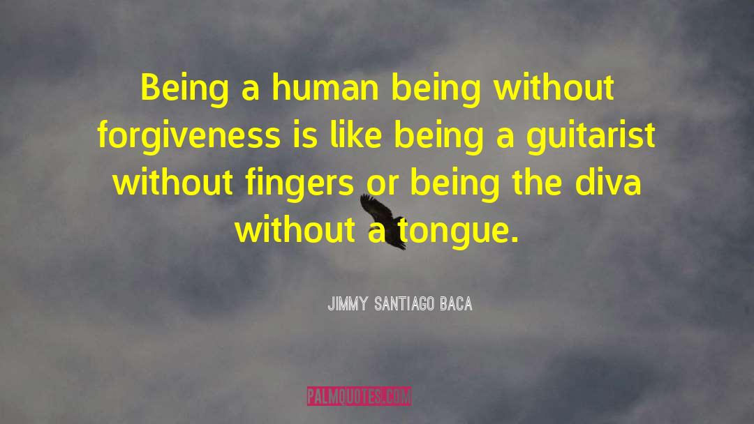 Human Interactions quotes by Jimmy Santiago Baca