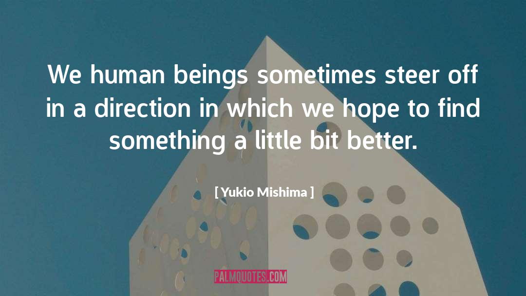 Human Interactions quotes by Yukio Mishima