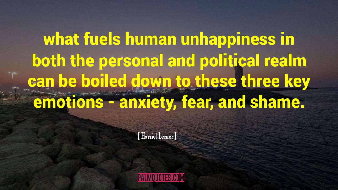 Human Interactions quotes by Harriet Lerner