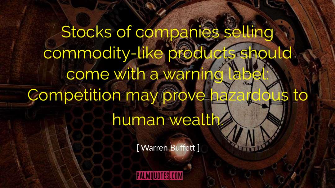 Human Intercourse quotes by Warren Buffett