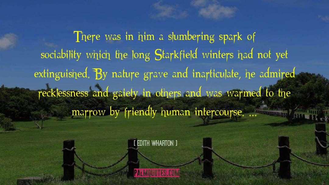Human Intercourse quotes by Edith Wharton