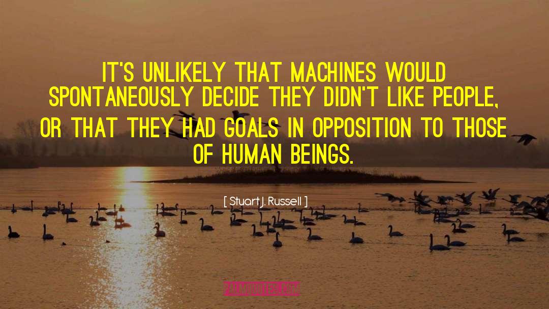 Human Intervention quotes by Stuart J. Russell
