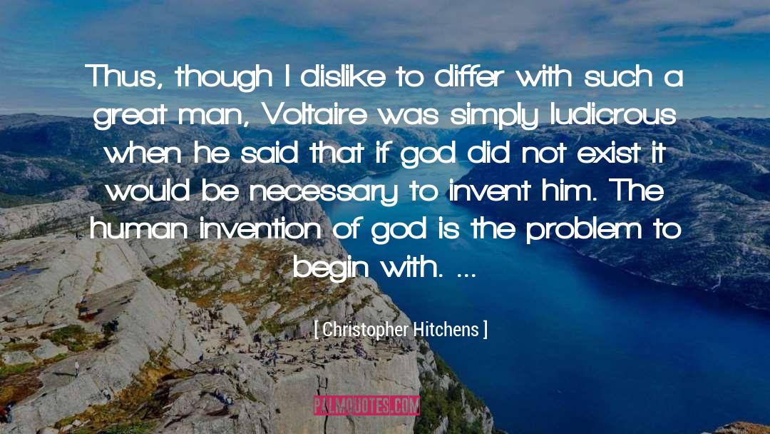 Human Invention quotes by Christopher Hitchens