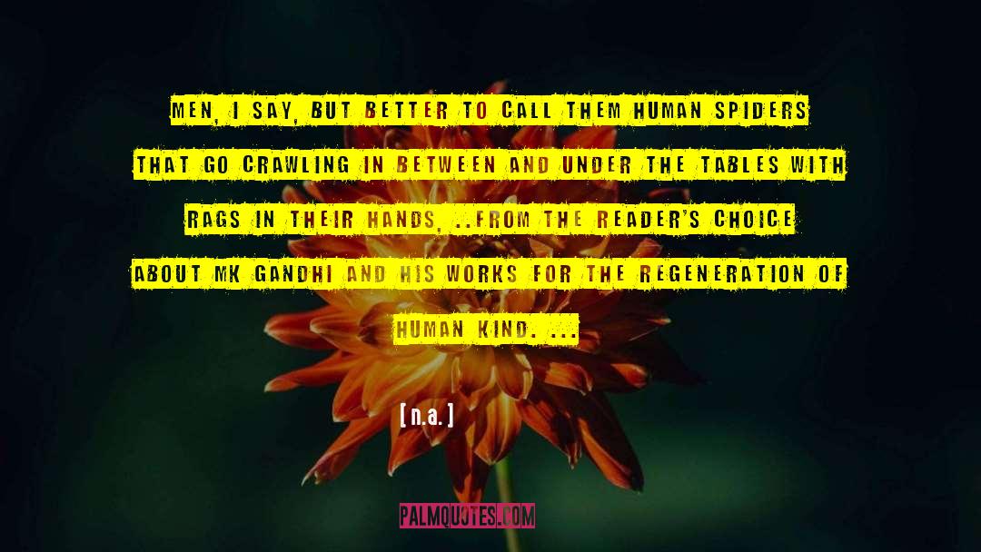 Human Kind quotes by N.a.